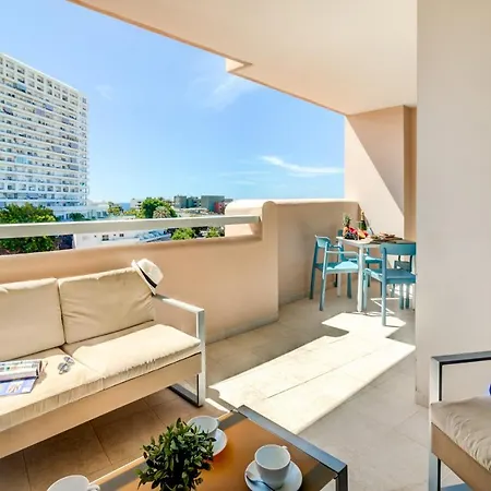 Апартаменты Sea Paradise View 115 Плайя-Параисо